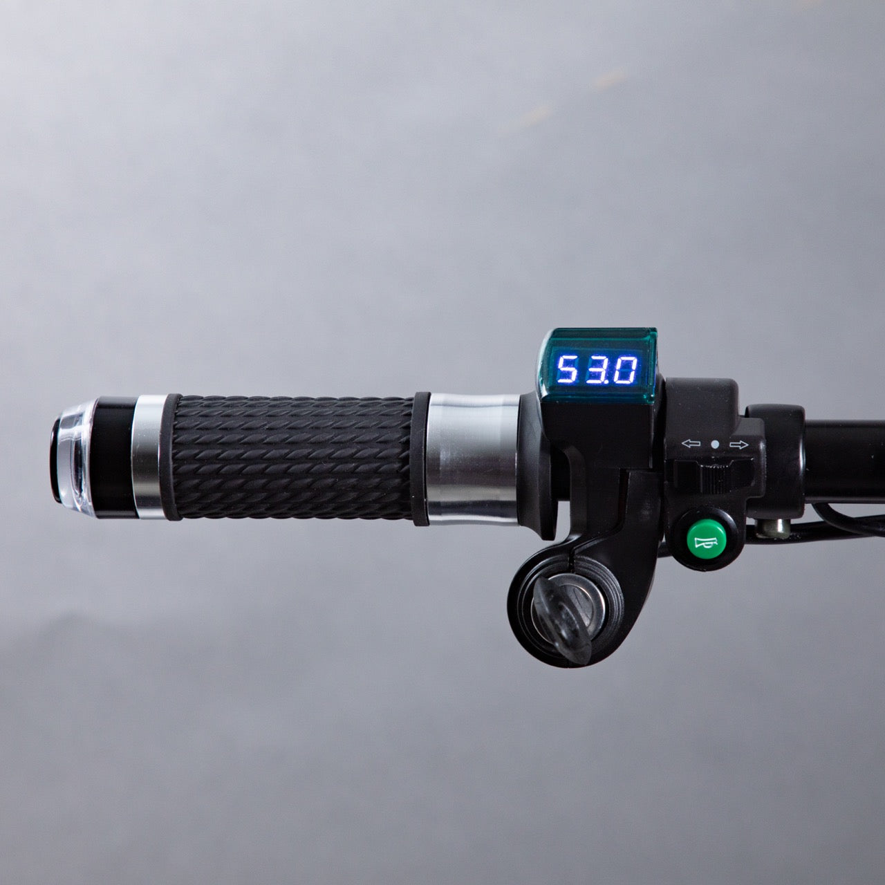 電動キックボード ハンドル キーロック ホーンスイッチ