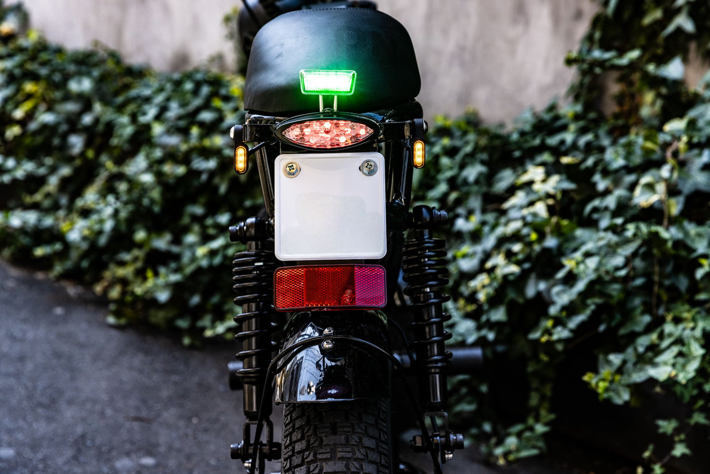 特定小型原動機付自転車 電動バイク ナンバーステー テールランプ
