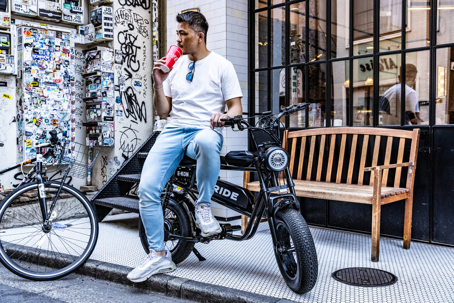 E-KON RIDE 電動バイク特定小型原動機付自転車