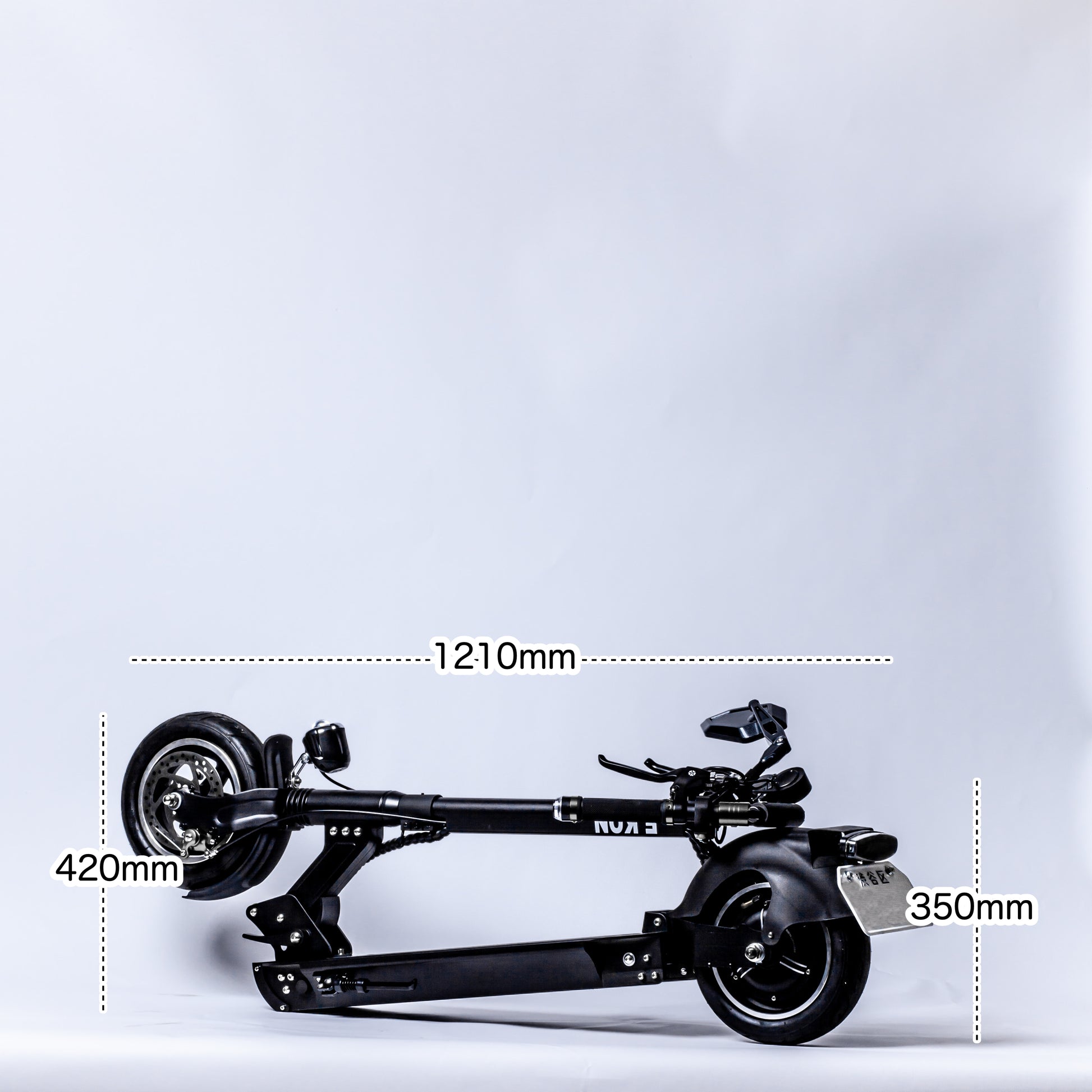 電動キックボード E-KON grande Plus 折りたたみ