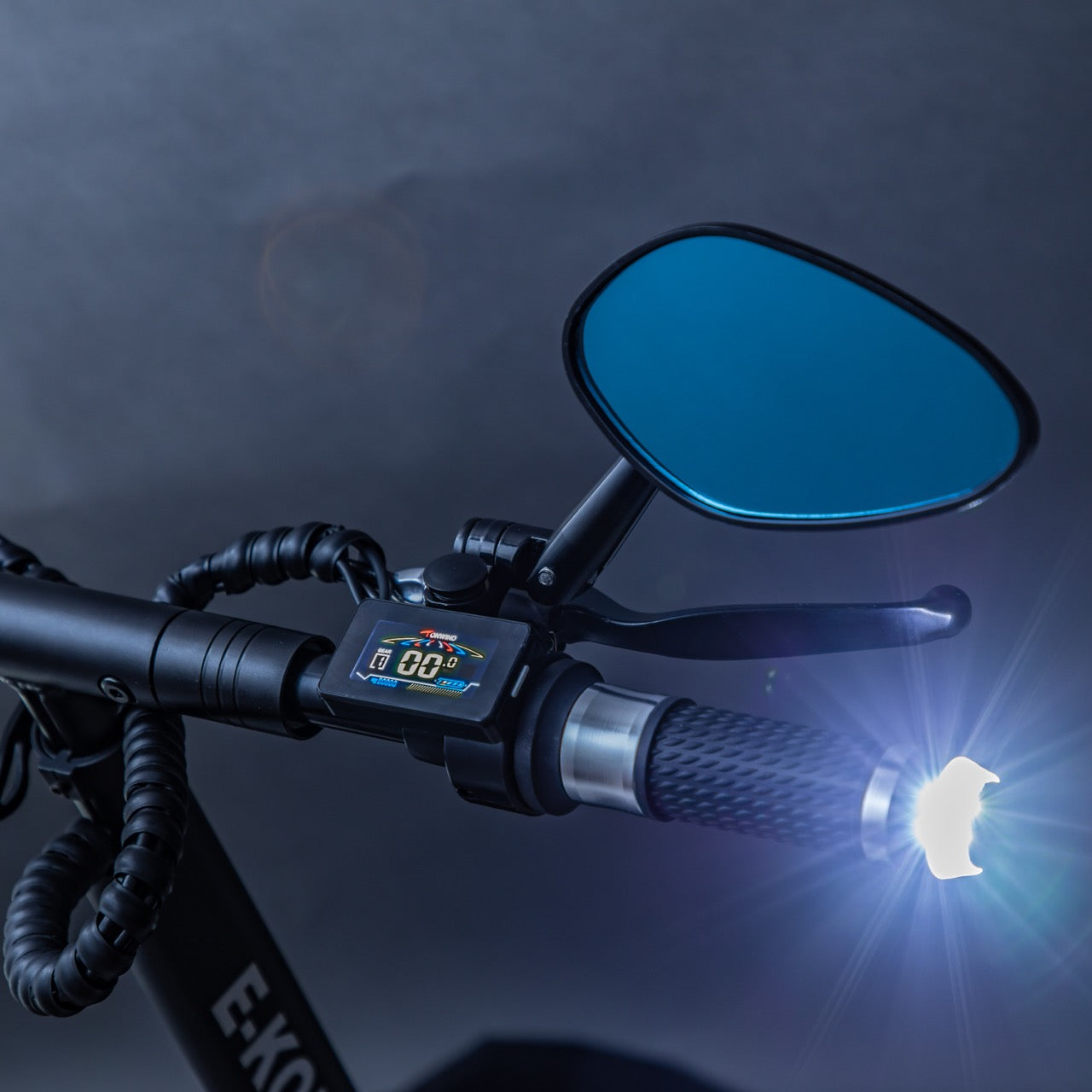 電動キックボード 特定小型原付 液晶 アクセル スロットル  ウインカー ブレーキ