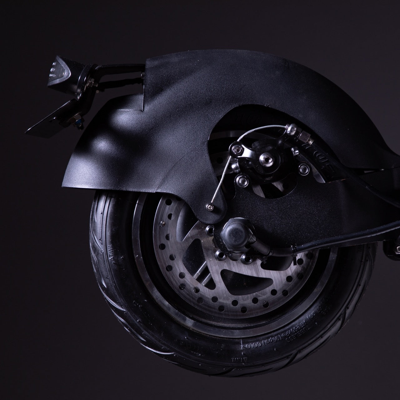 後輪 モーター ディスク テールランプ 500W