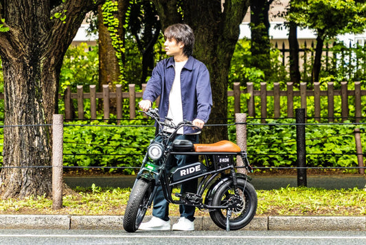 それ違法かも？法律をクリアした、免許不要で乗れる特定小型原付ならE-KON RIDE