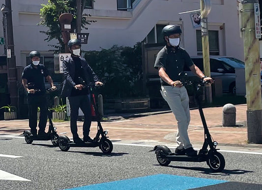 電動キックボード レンタル 和歌山 白浜 市長 議員 E-KON 公道可能 規制緩和 免許 おすすめ