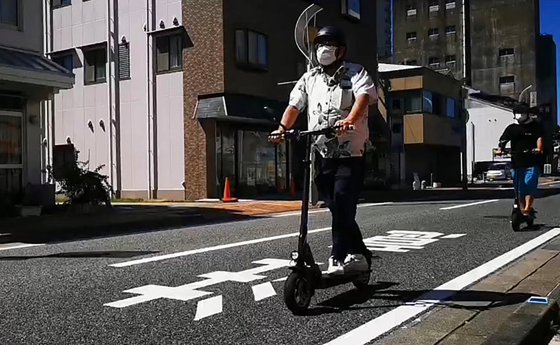 電動キックボード レンタル 和歌山 白浜 副議長 E-KON 公道可能 規制緩和 免許 おすすめ