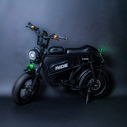 E-KON RIDE 特定小型原付 公道走行可能 電動バイク 免許不要