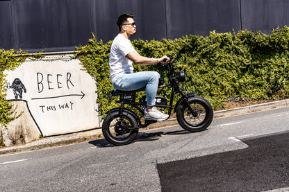 電動バイク E-KON RIDE 特定小型原動機付自転車