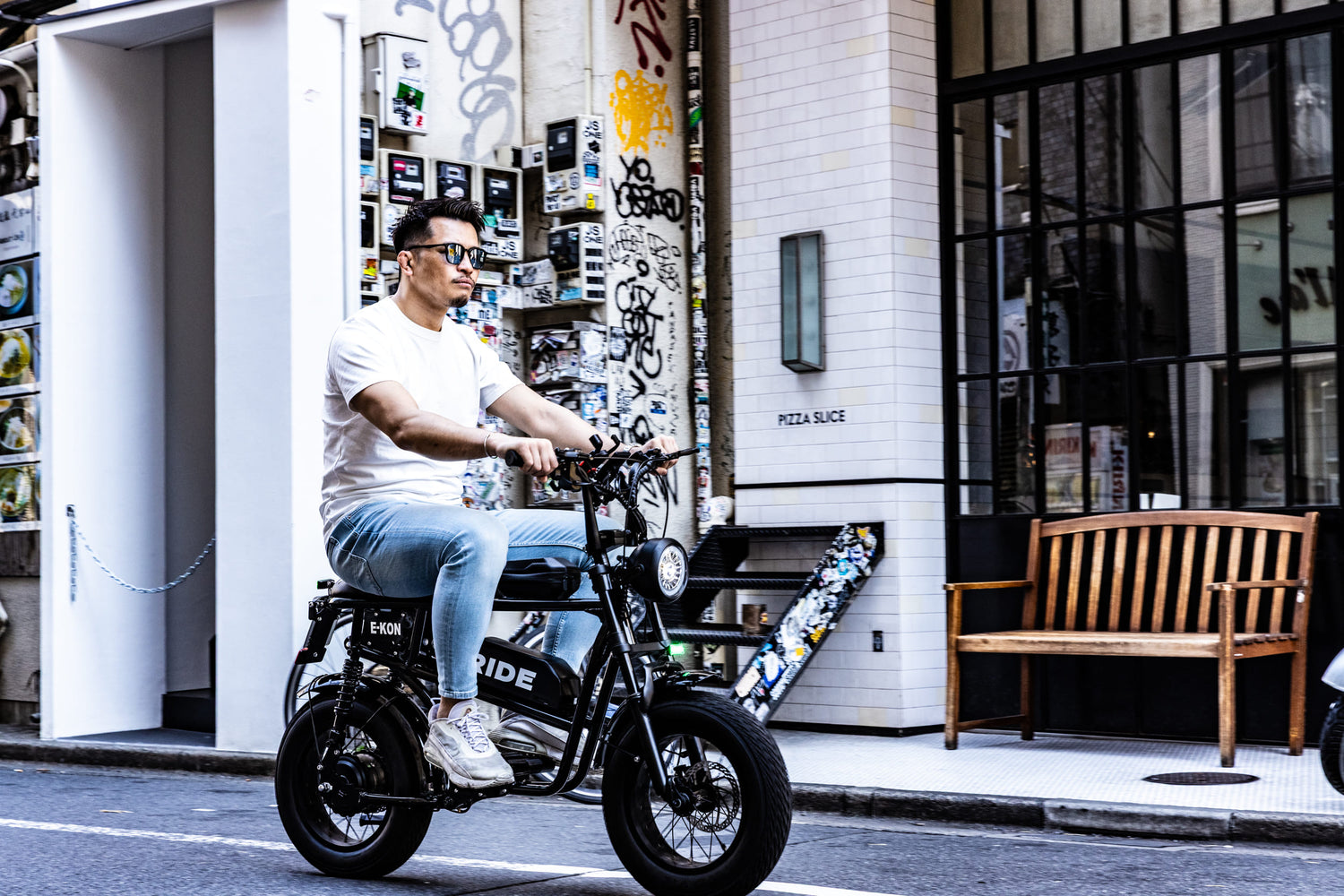 特定小型原付 Makuake クーポン LINE登録 電動バイク E-KON RIDE