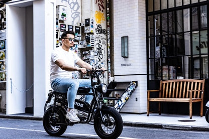 特定小型原動機付自転車 電動バイク